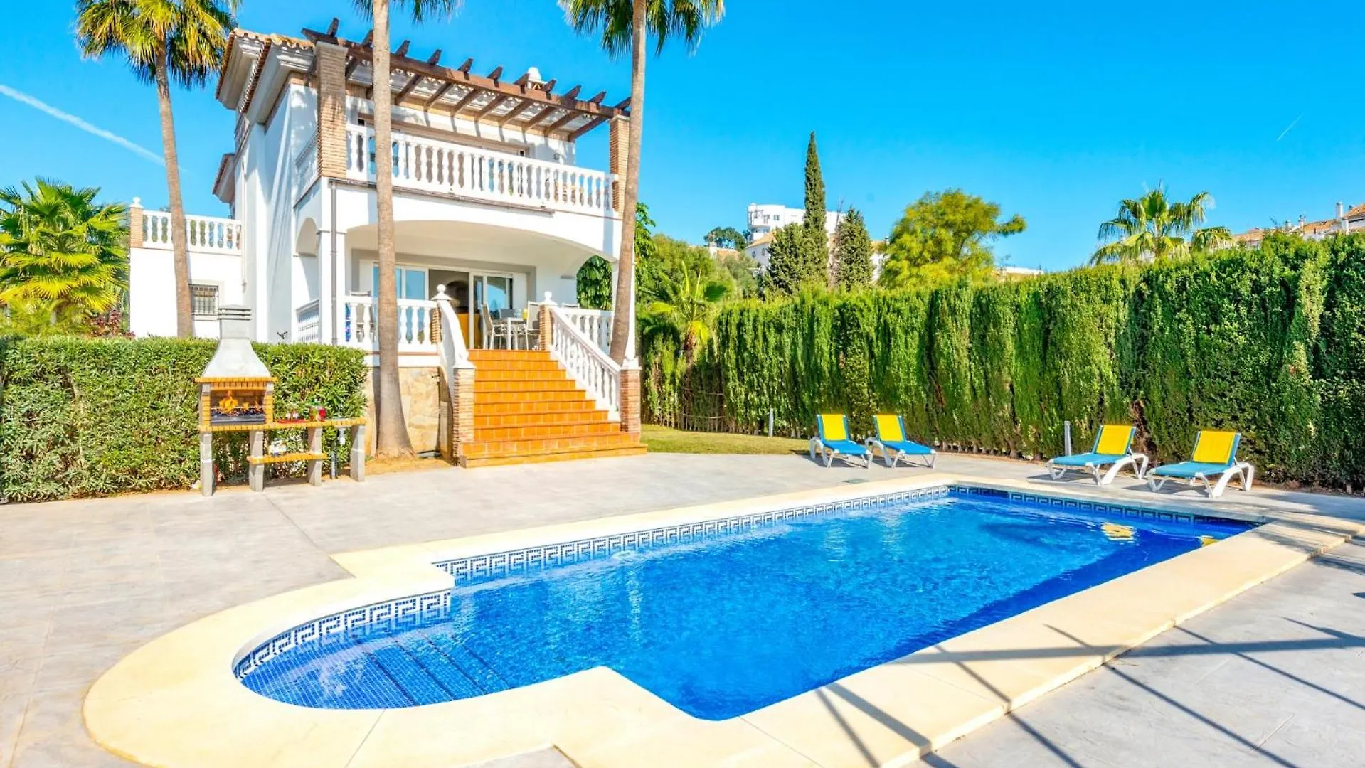 Villa Santo Sol By Villa Plus Santa Fe de los Boliches