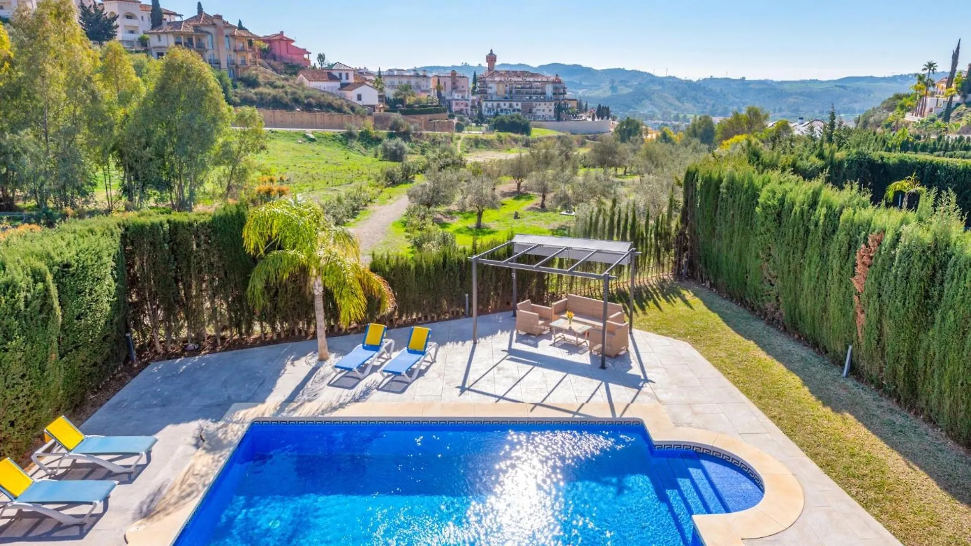 Villa Santo Sol By Villa Plus Santa Fe de los Boliches Spain