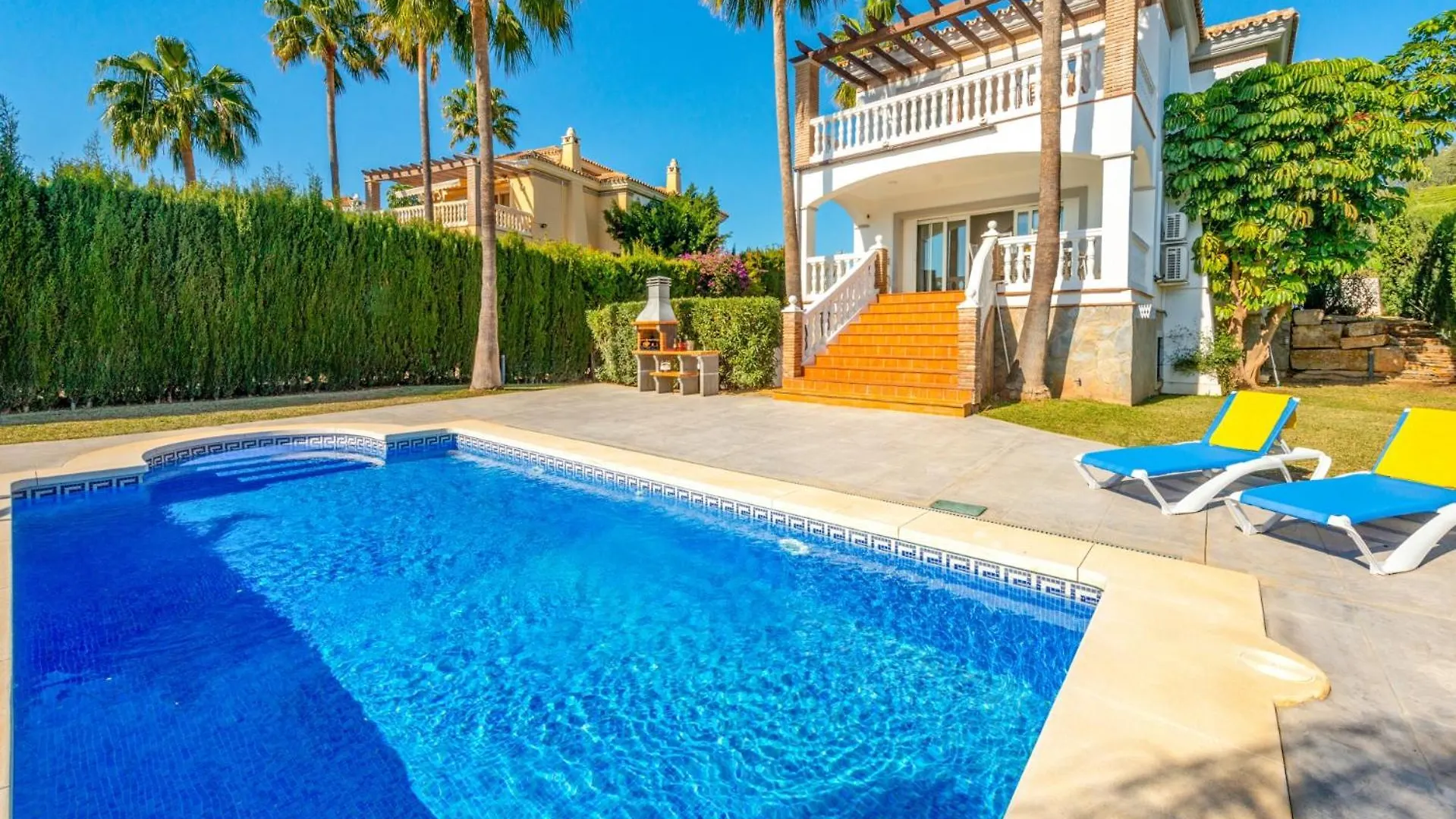 Villa Santo Sol By Villa Plus Santa Fe de los Boliches